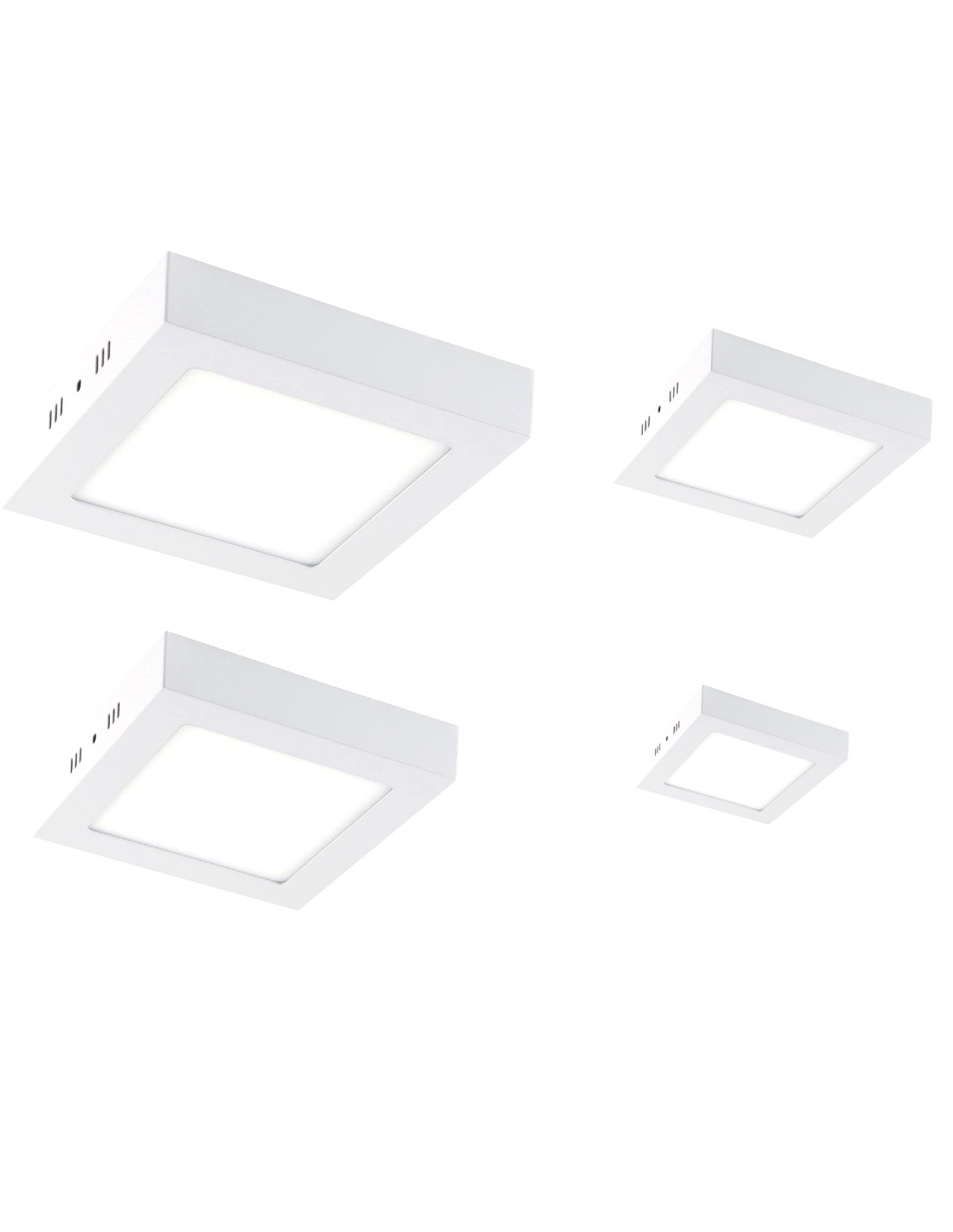 PANNELLO LED LUMINOSO QUADRATO 60X60 48w LUCE FREDDA/CALDA/NATURALE